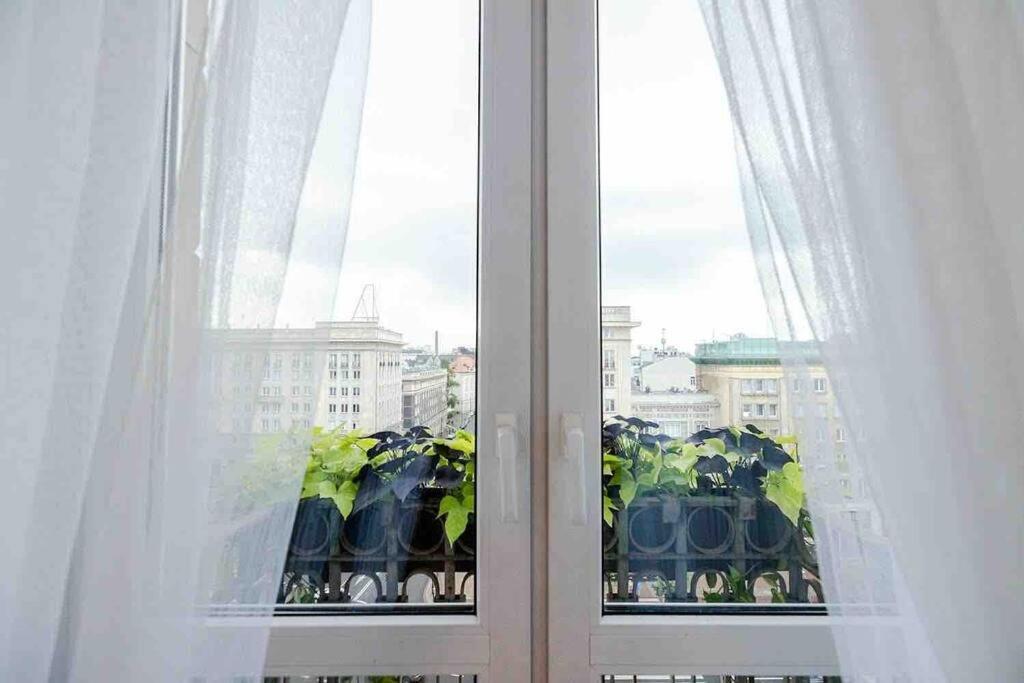 Lux Apartament W Centrum, Plac Konstytucji, Klimatyzacja, Widokowy Apartment Warsaw Exterior photo