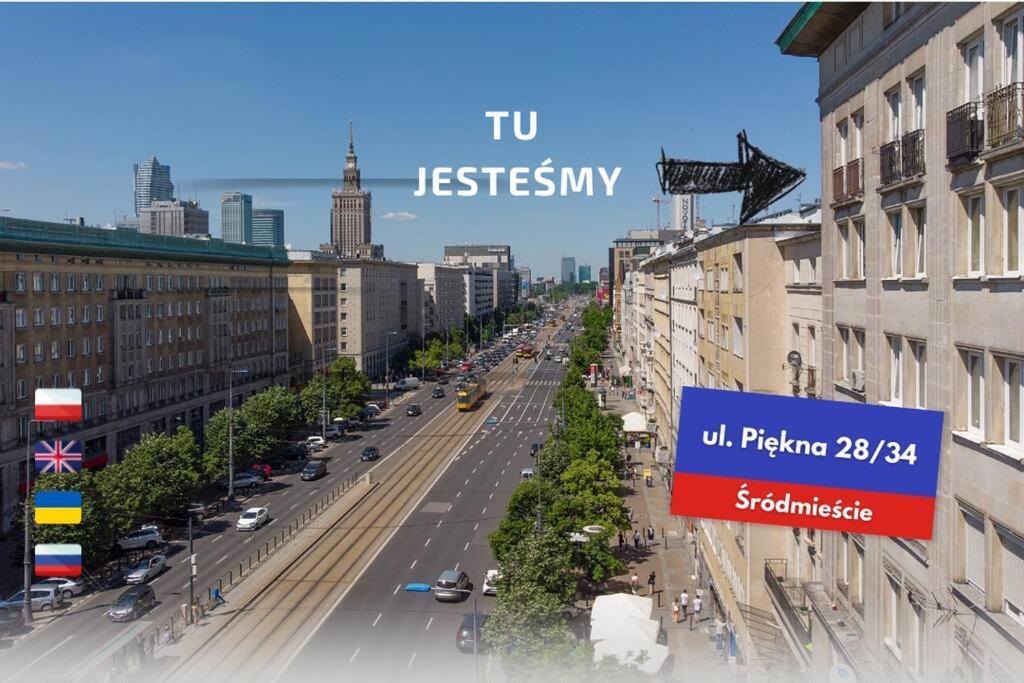 Lux Apartament W Centrum, Plac Konstytucji, Klimatyzacja, Widokowy Apartment Warsaw Exterior photo