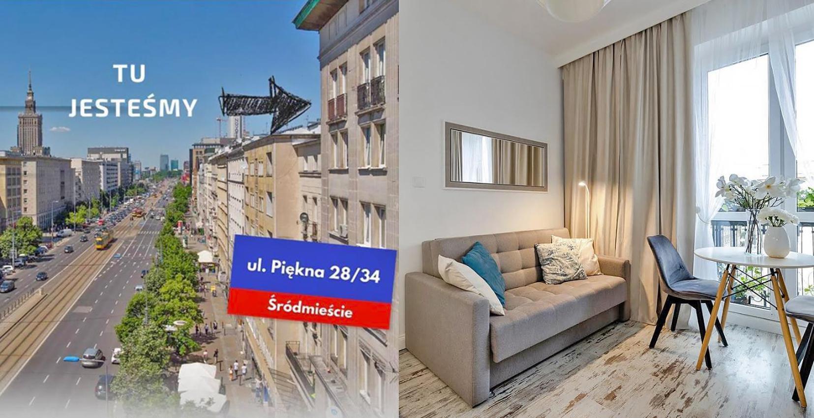 Lux Apartament W Centrum, Plac Konstytucji, Klimatyzacja, Widokowy Apartment Warsaw Exterior photo
